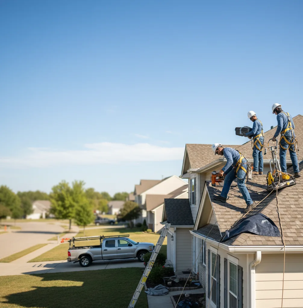 Roof Maintenance in Fairmount, IN